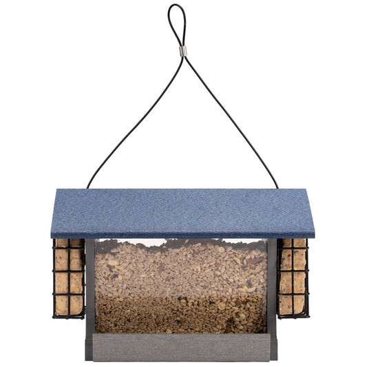 FeatherWeight Large Hopper & Suet Feeder
