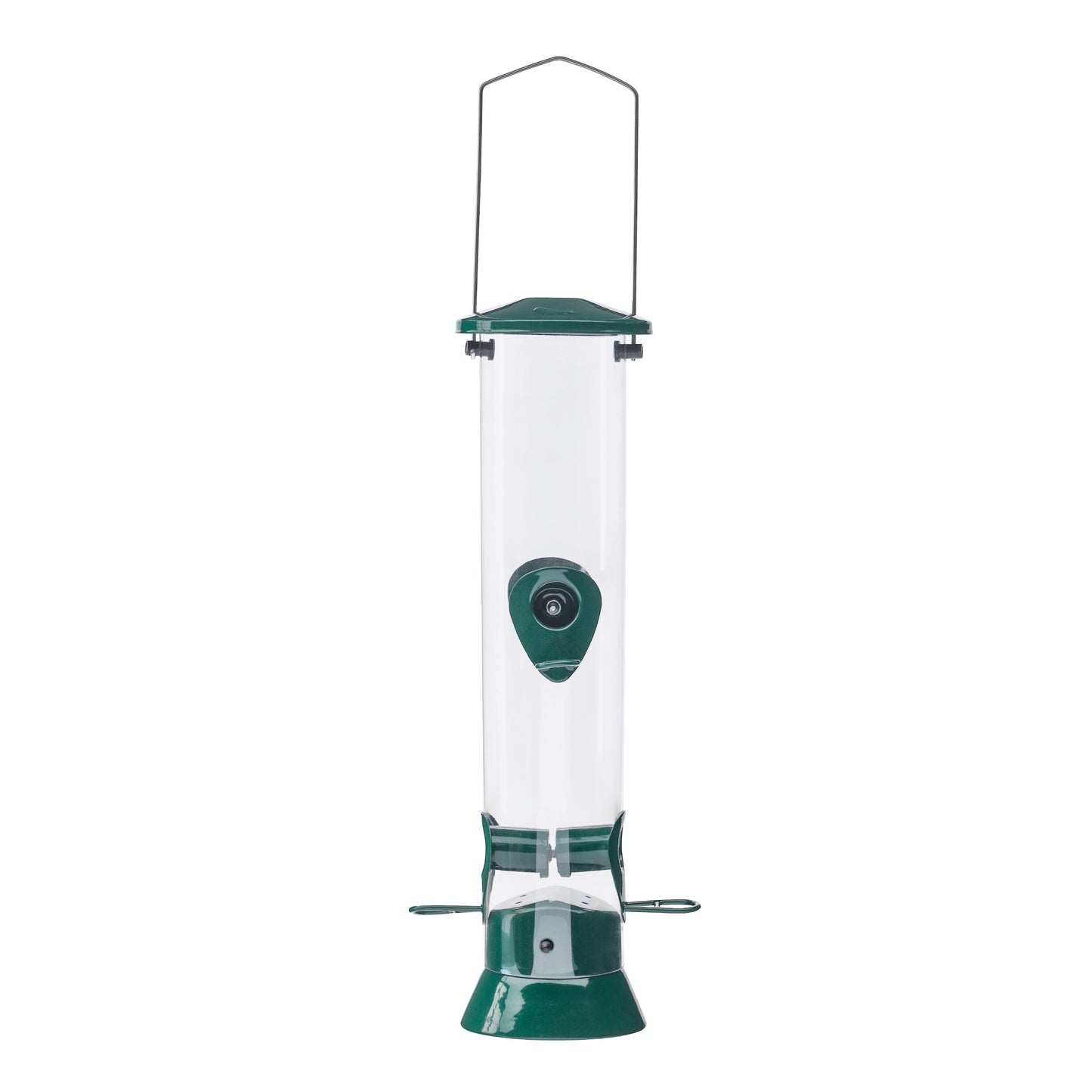 Large Economy Tube Bird Feeder with 4 Ports