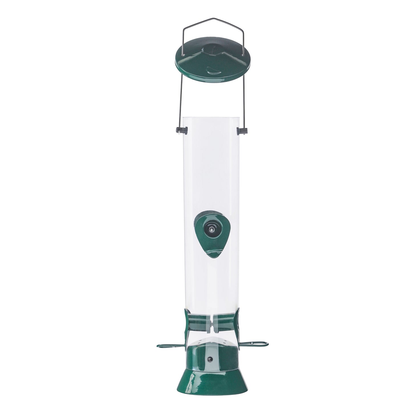 Large Economy Tube Bird Feeder with 4 Ports