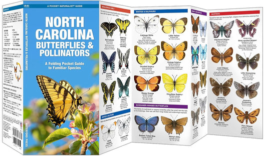 North Carolina Butterflies & Pollinators Pocket Guide