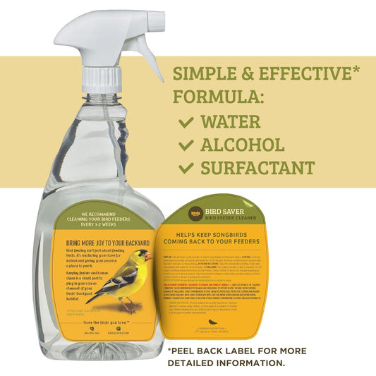 Bird Feeder and Bird House Cleaner 32 oz.