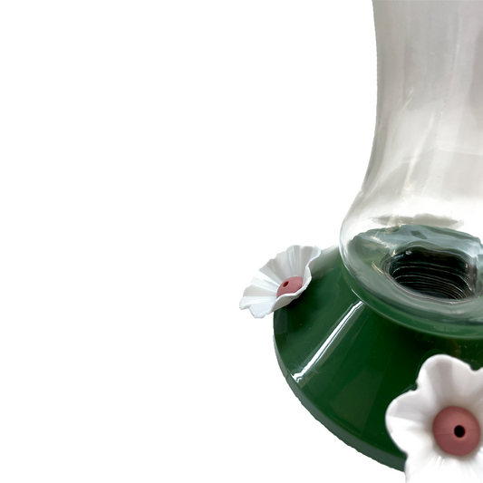 Green Base Hummingbird Feeder