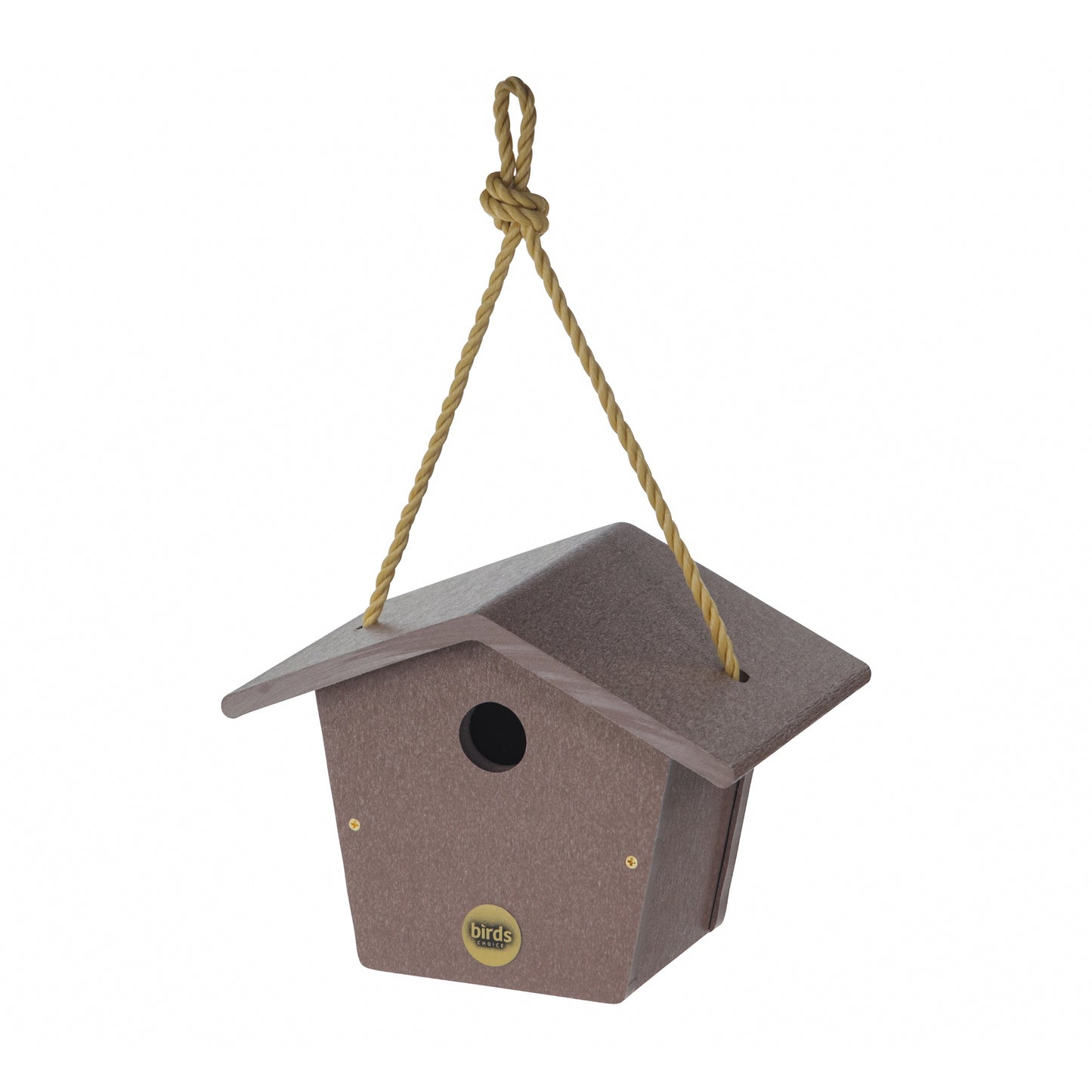 Wren House in Cinnamon Recycled Plastic