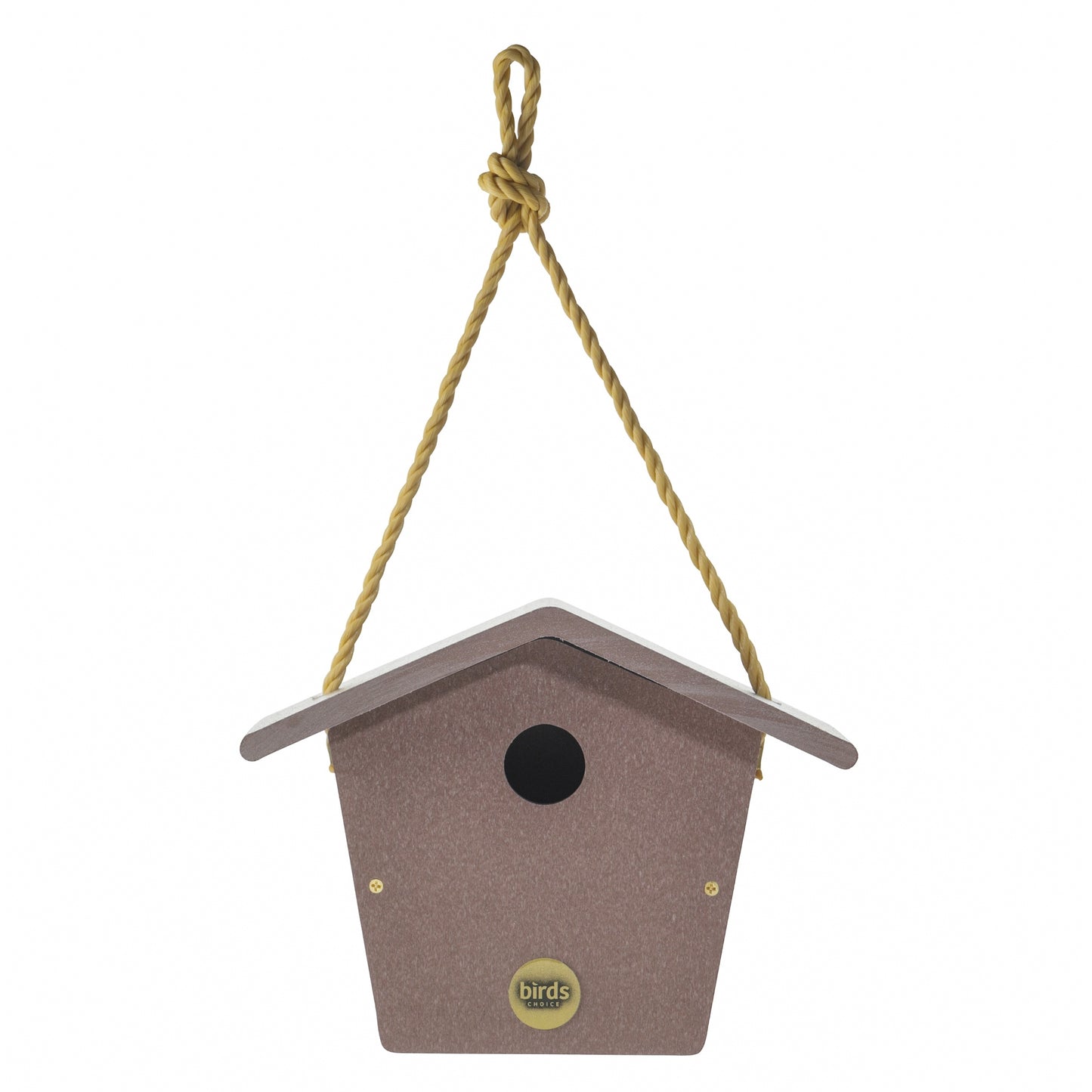 Wren House in Cinnamon Recycled Plastic