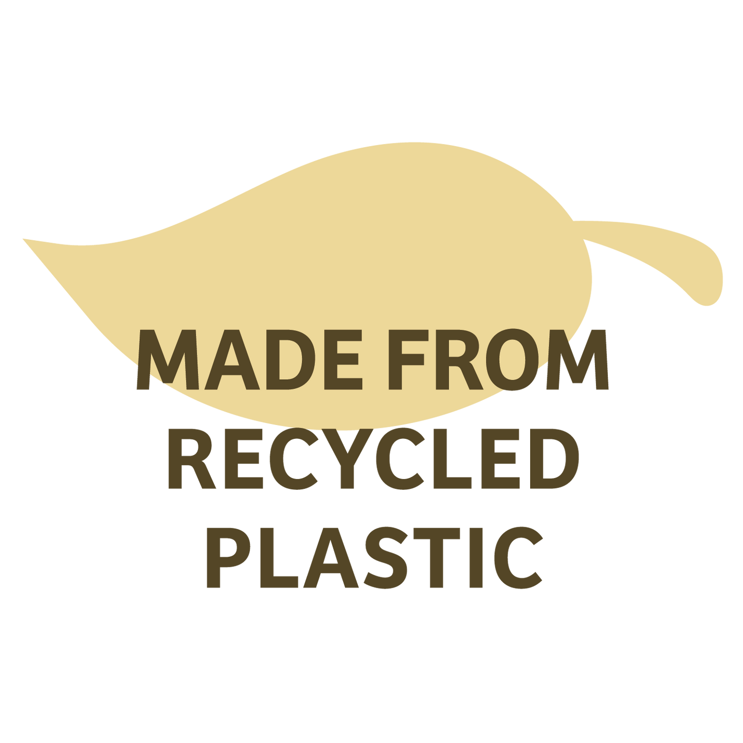 Medium Hopper Bird Feeder in Sea Salt Recycled Plastic