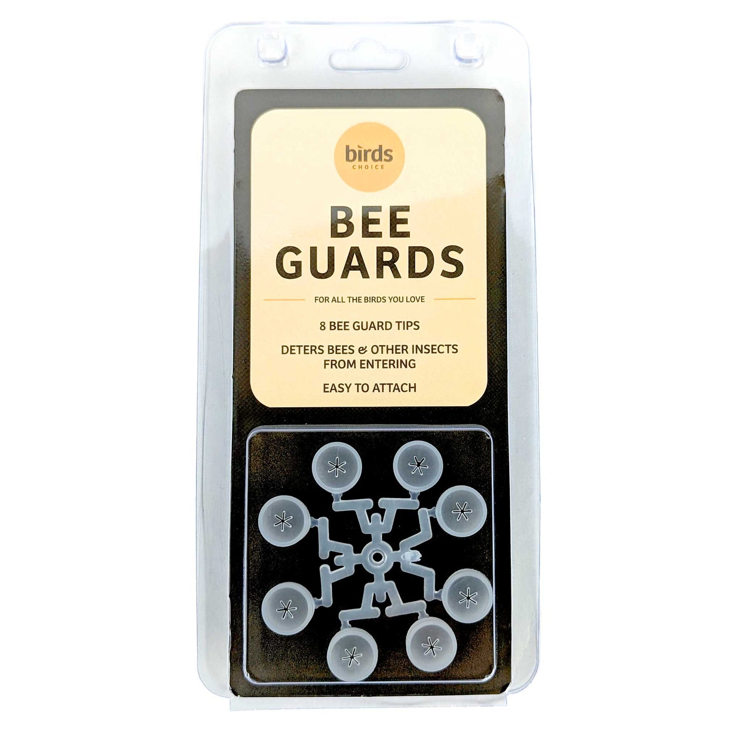 Bee Guards for Oriolefest Bird Feeder
