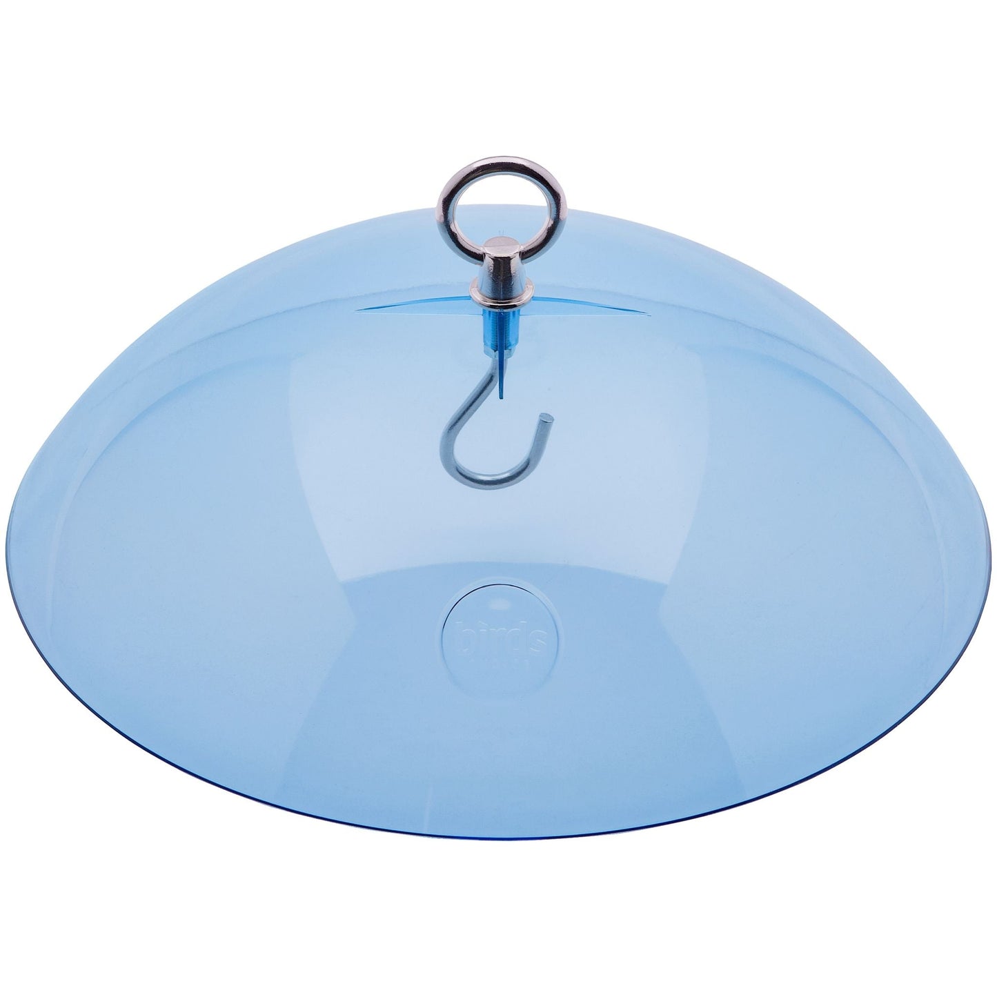Protective Cover for Hanging Bird Feeder in Blue