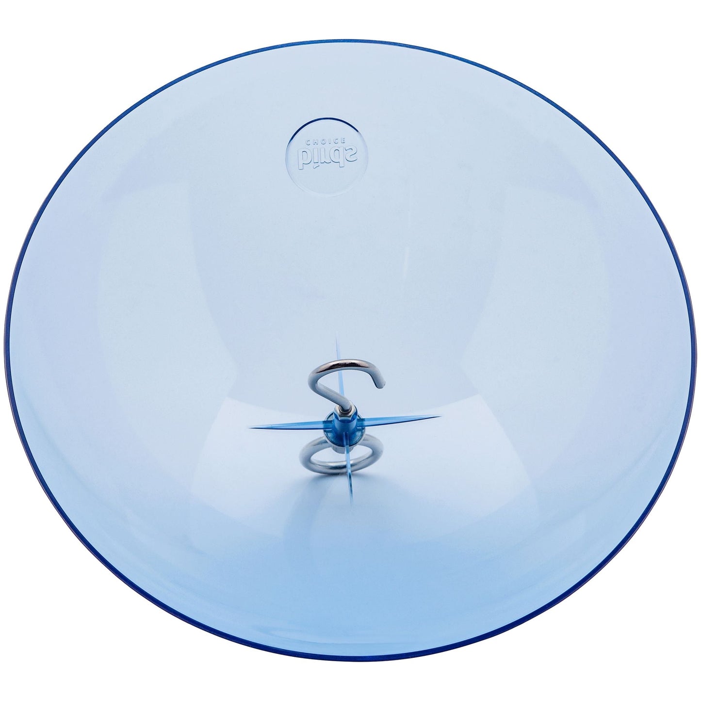 Protective Cover for Hanging Bird Feeder in Blue