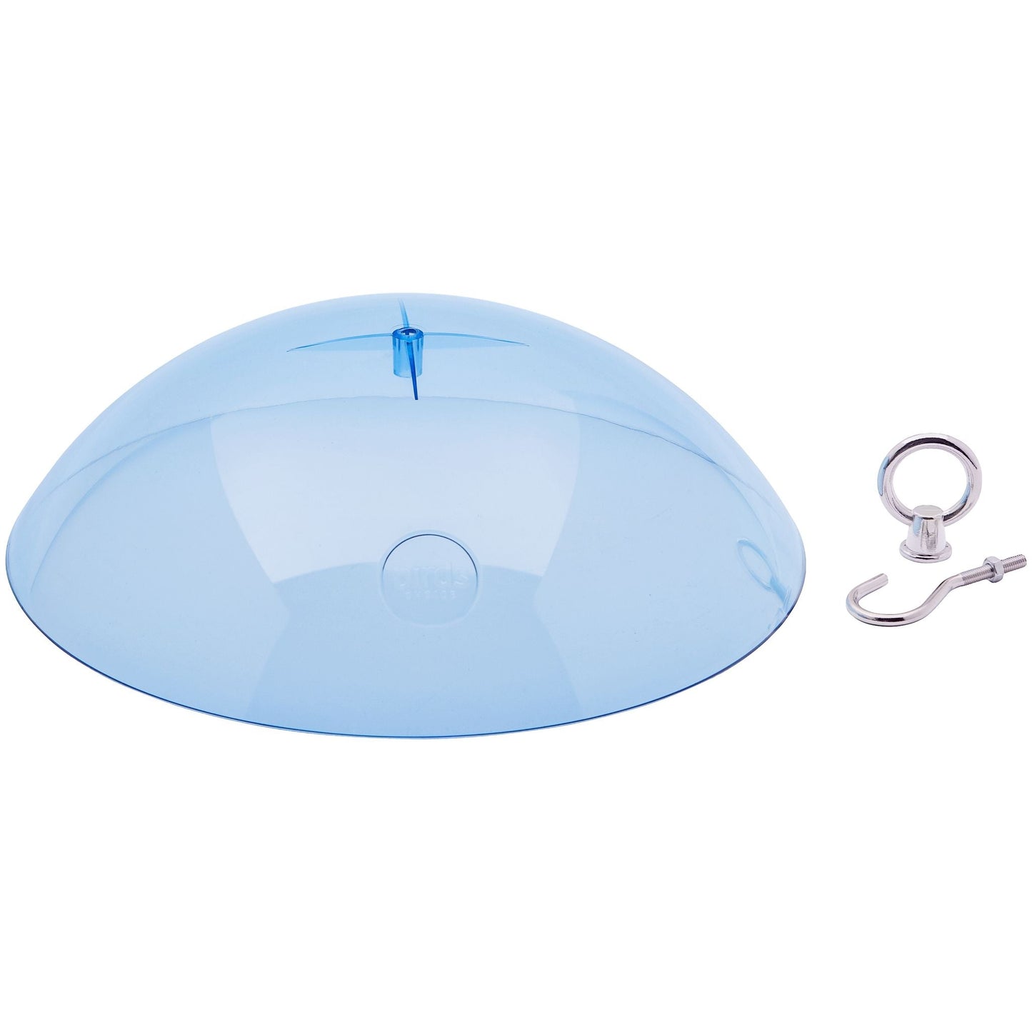 Protective Cover for Hanging Bird Feeder in Blue