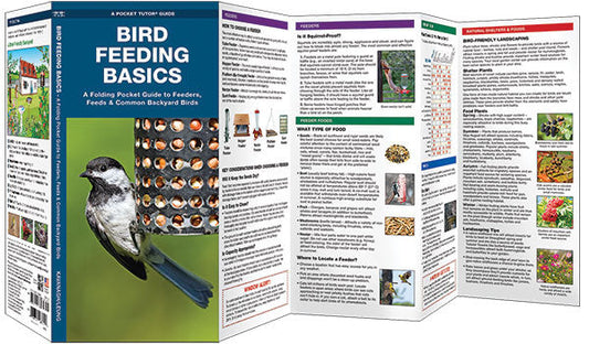 Bird Feeding Basics, Laminated Pocket Guide