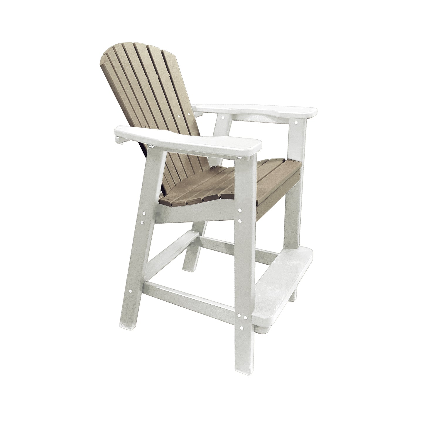 Classic Bar Height Arm Chair