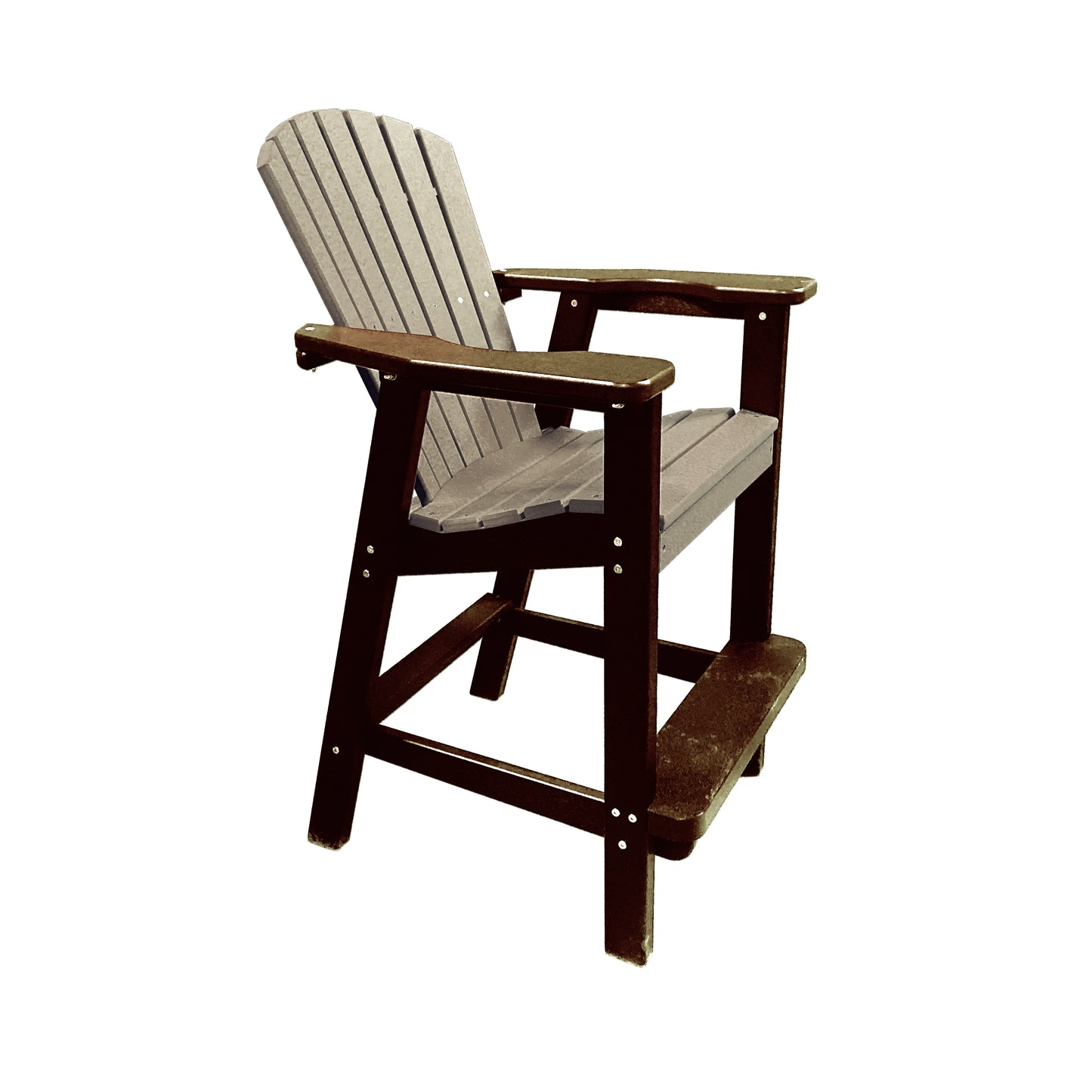 Classic Bar Height Arm Chair