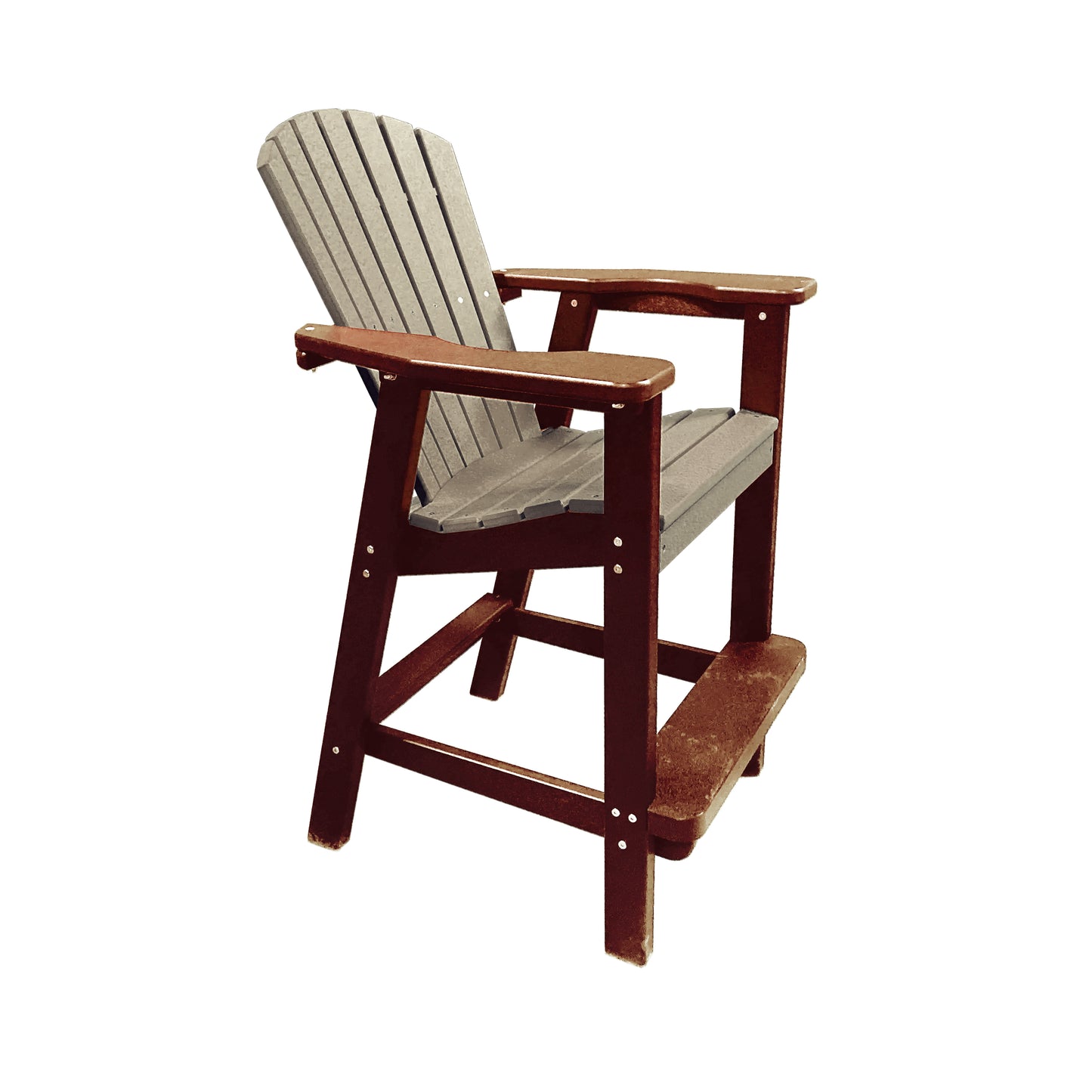Classic Bar Height Arm Chair