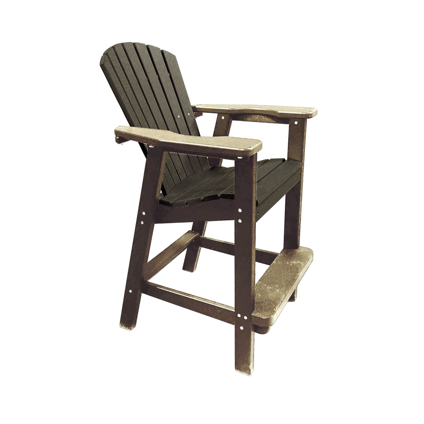 Classic Bar Height Arm Chair