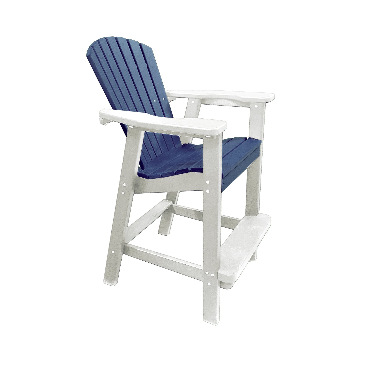Classic Bar Height Arm Chair