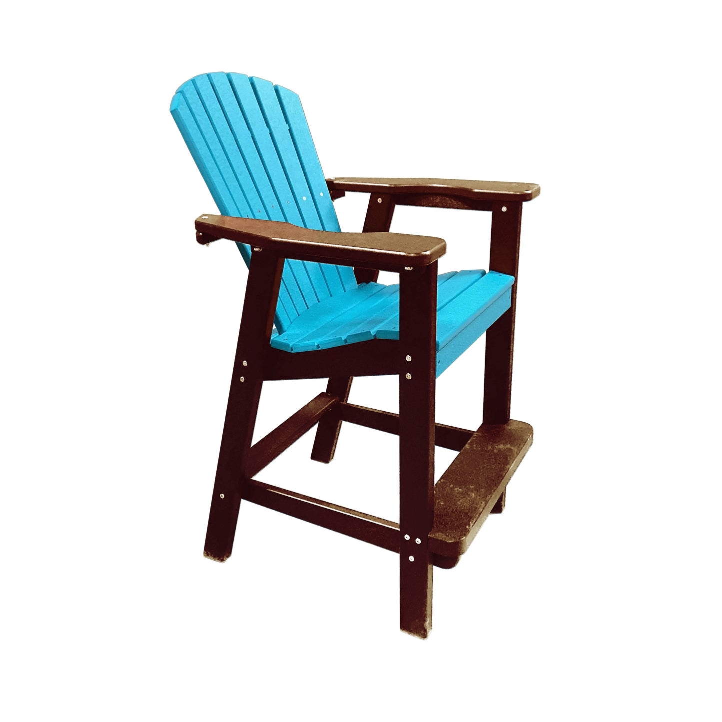 Classic Bar Height Arm Chair