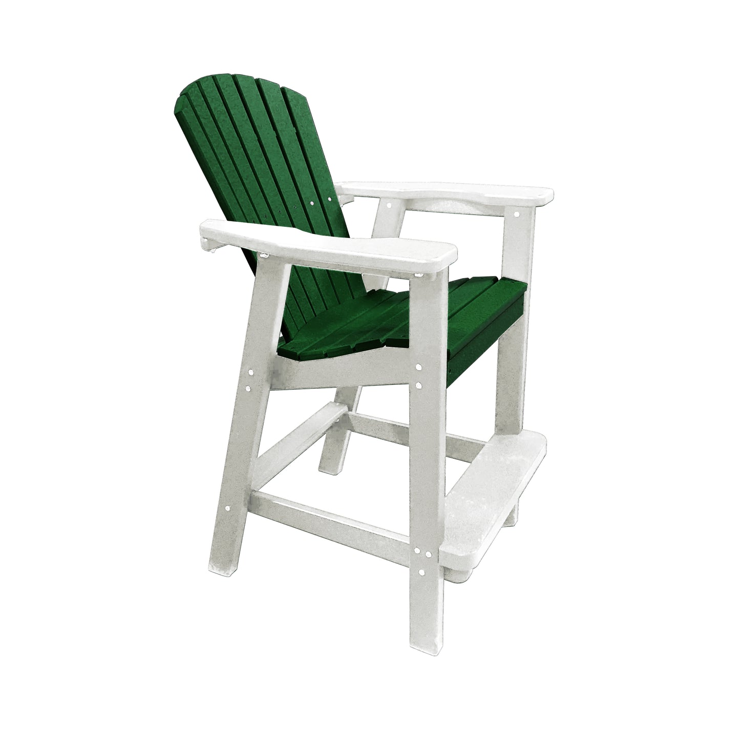 Classic Bar Height Arm Chair