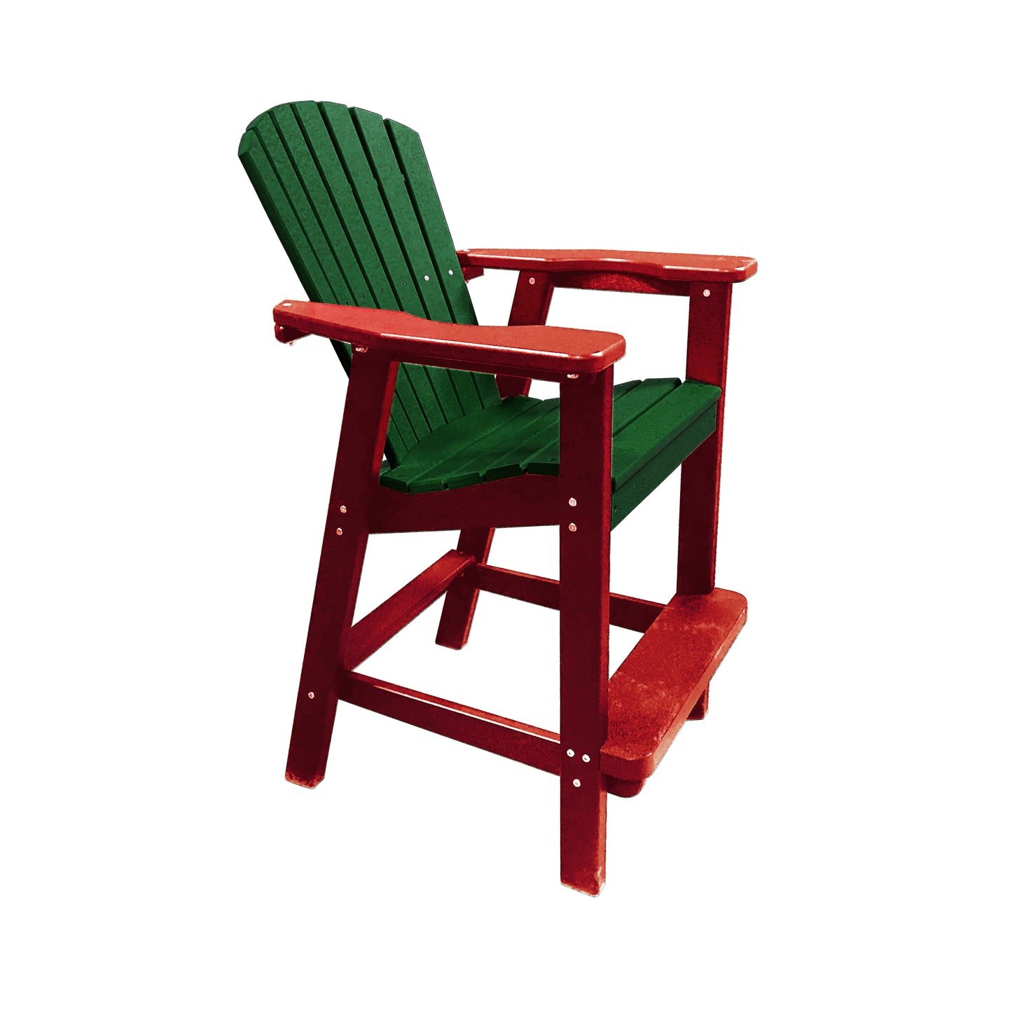 Classic Bar Height Arm Chair