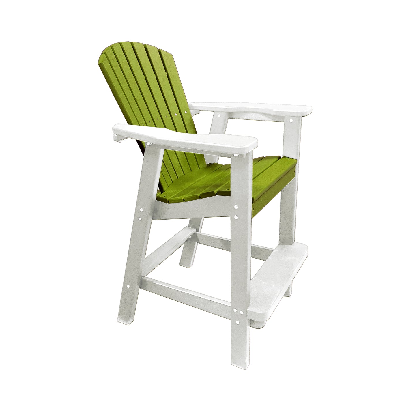Classic Bar Height Arm Chair