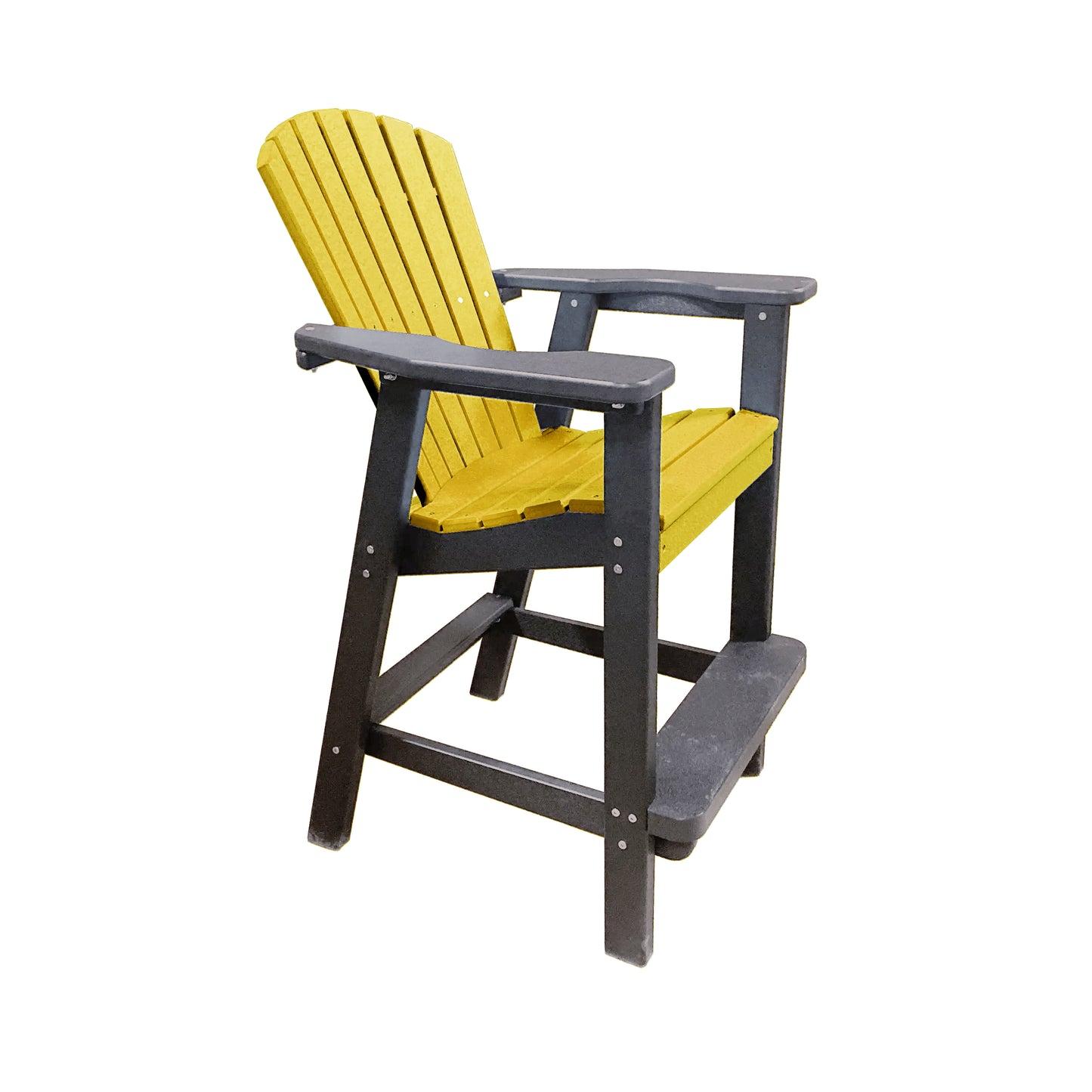 Classic Bar Height Arm Chair