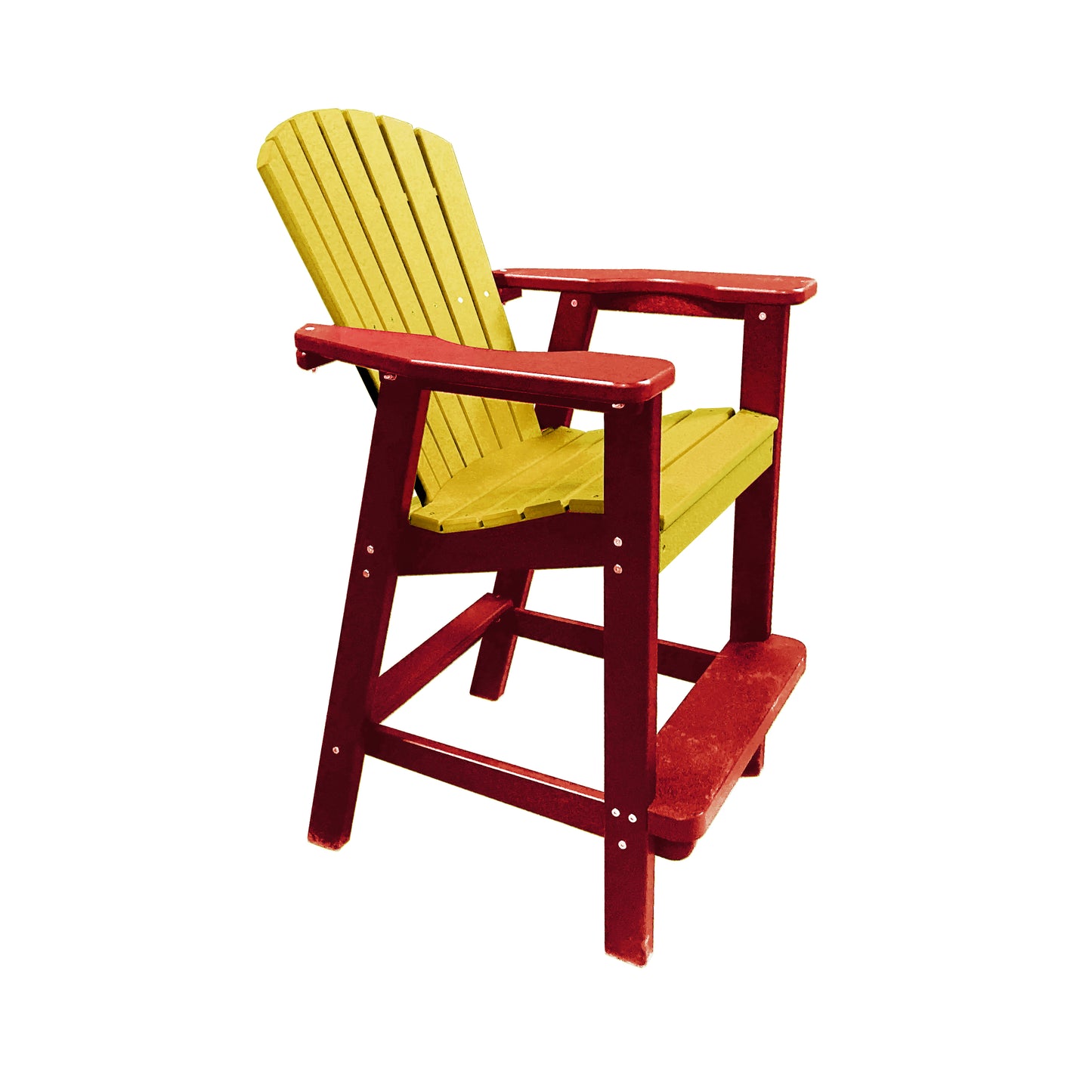 Classic Bar Height Arm Chair