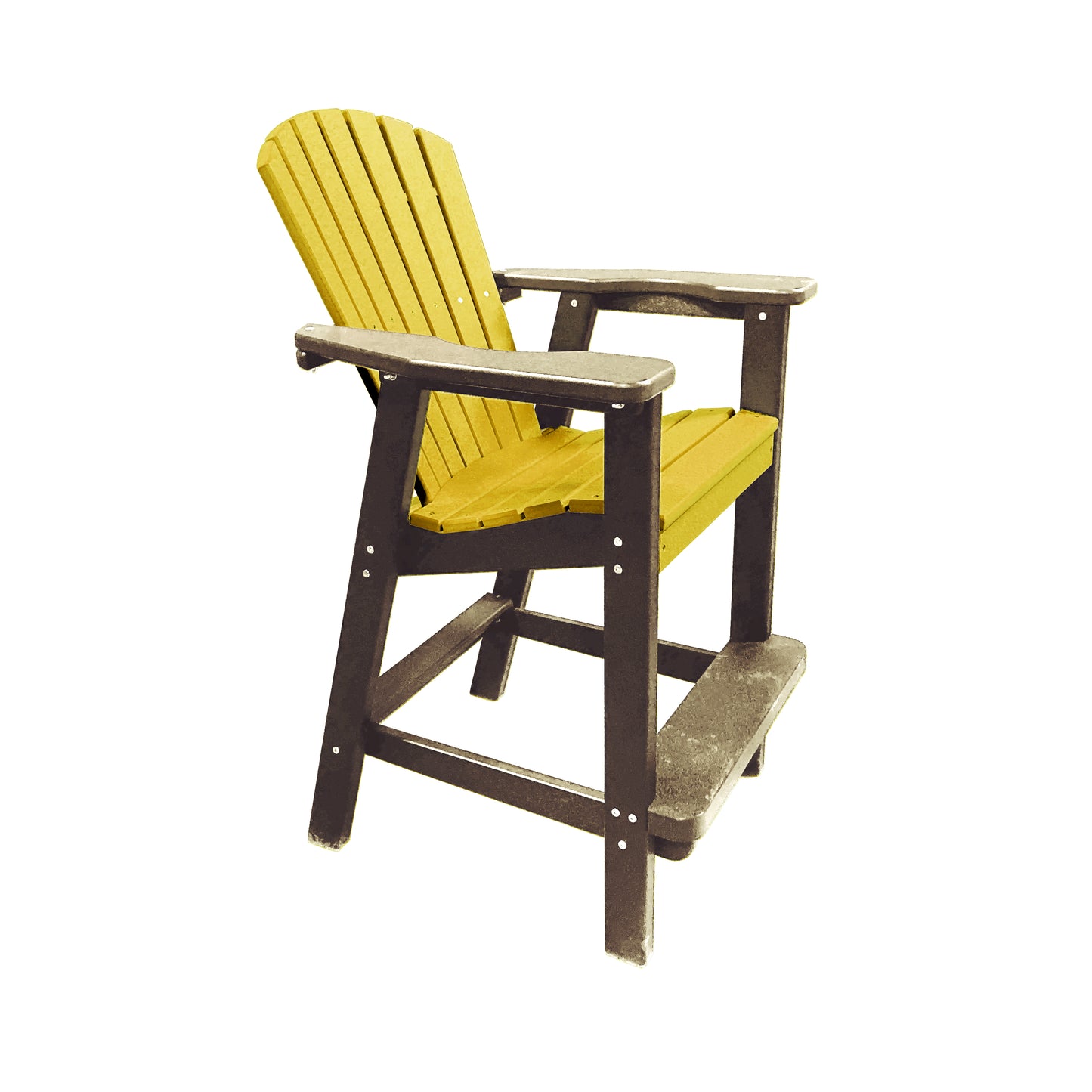 Classic Bar Height Arm Chair
