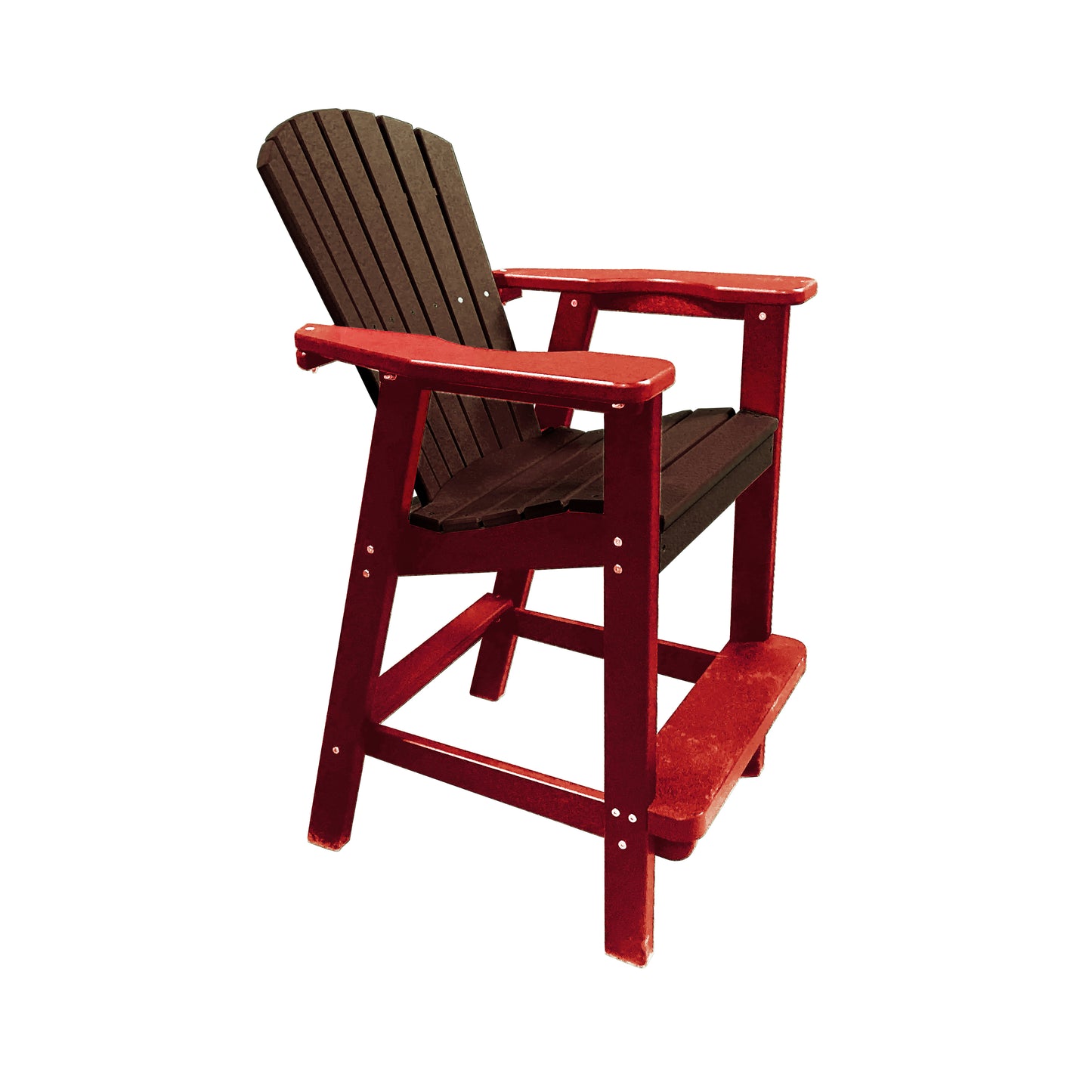 Classic Bar Height Arm Chair