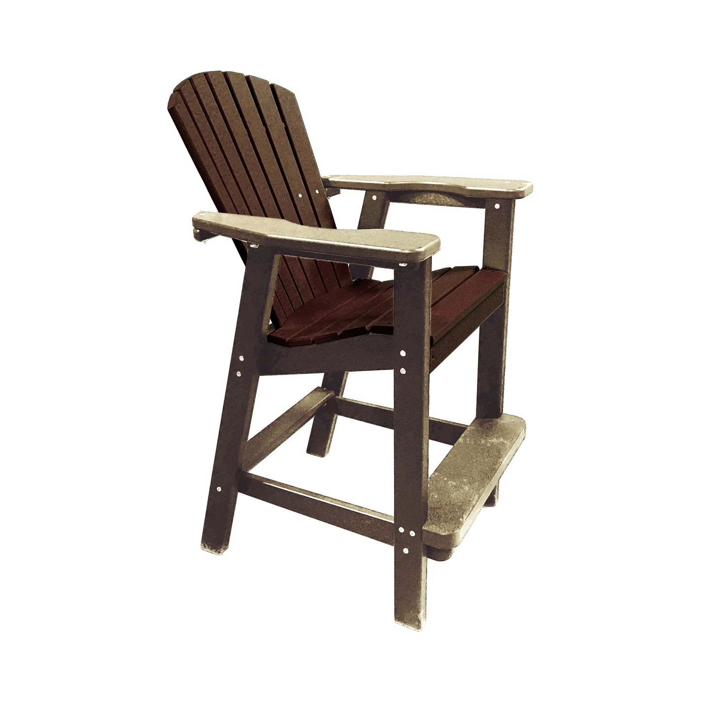 Classic Bar Height Arm Chair