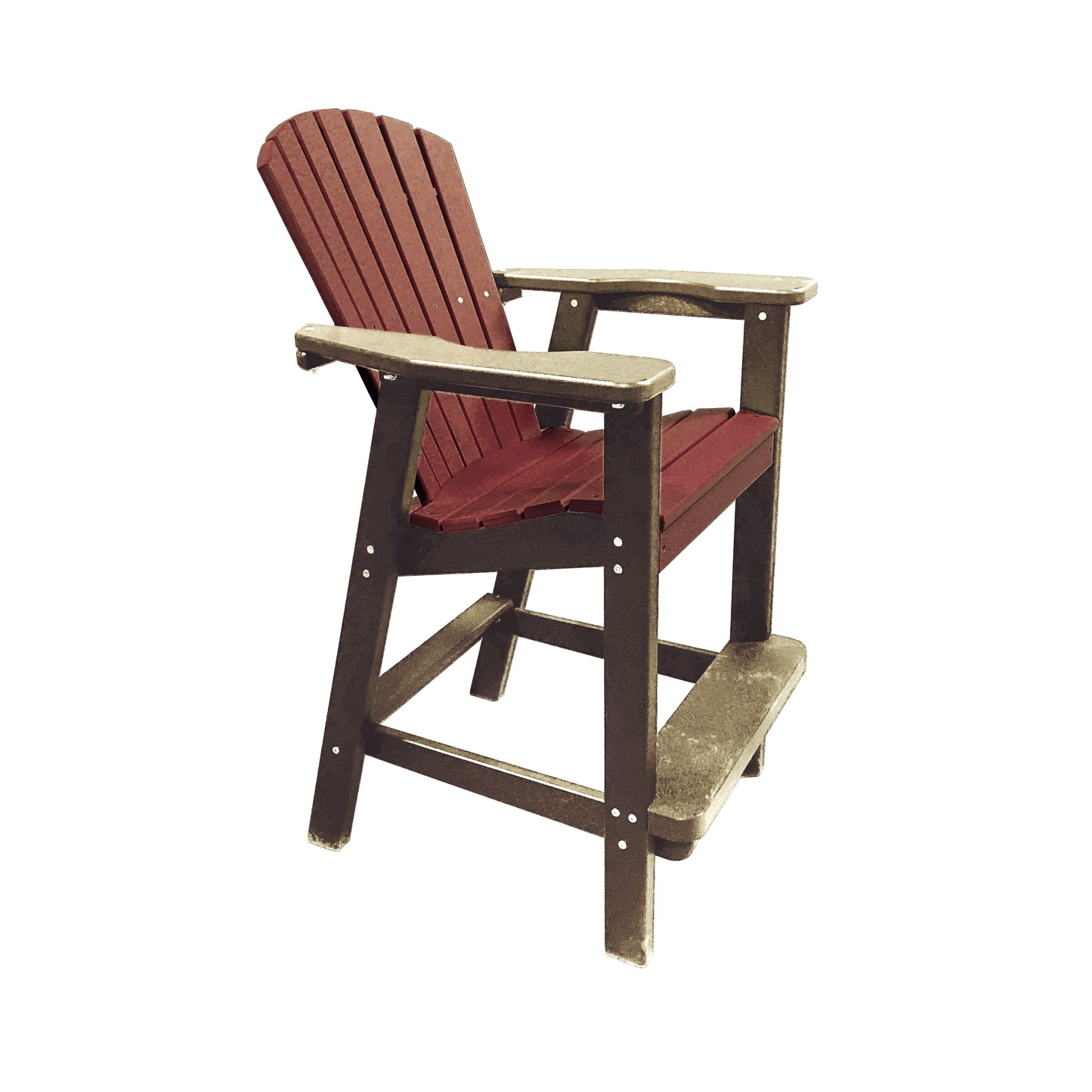 Classic Bar Height Arm Chair