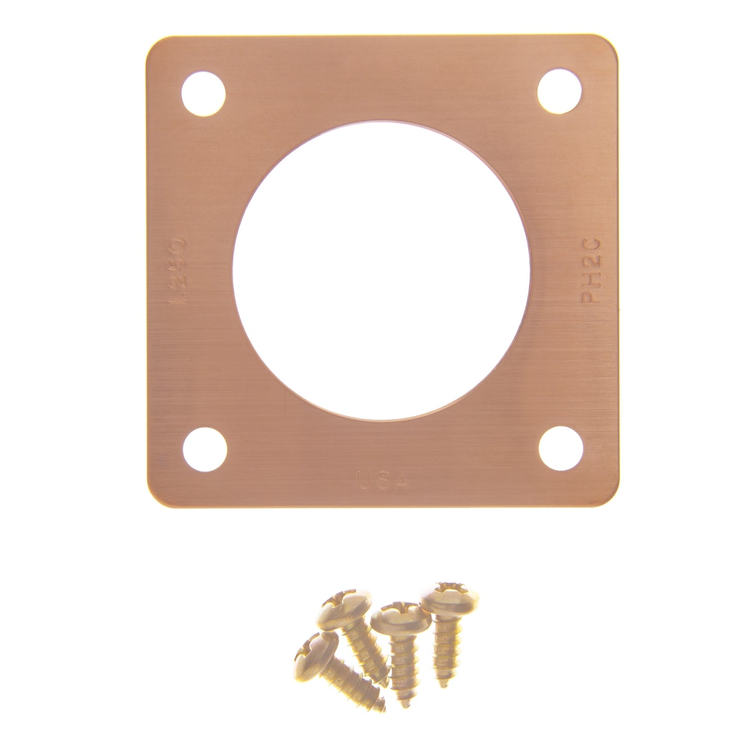 Copper Portal Predator Guard for Bird House 1.5"