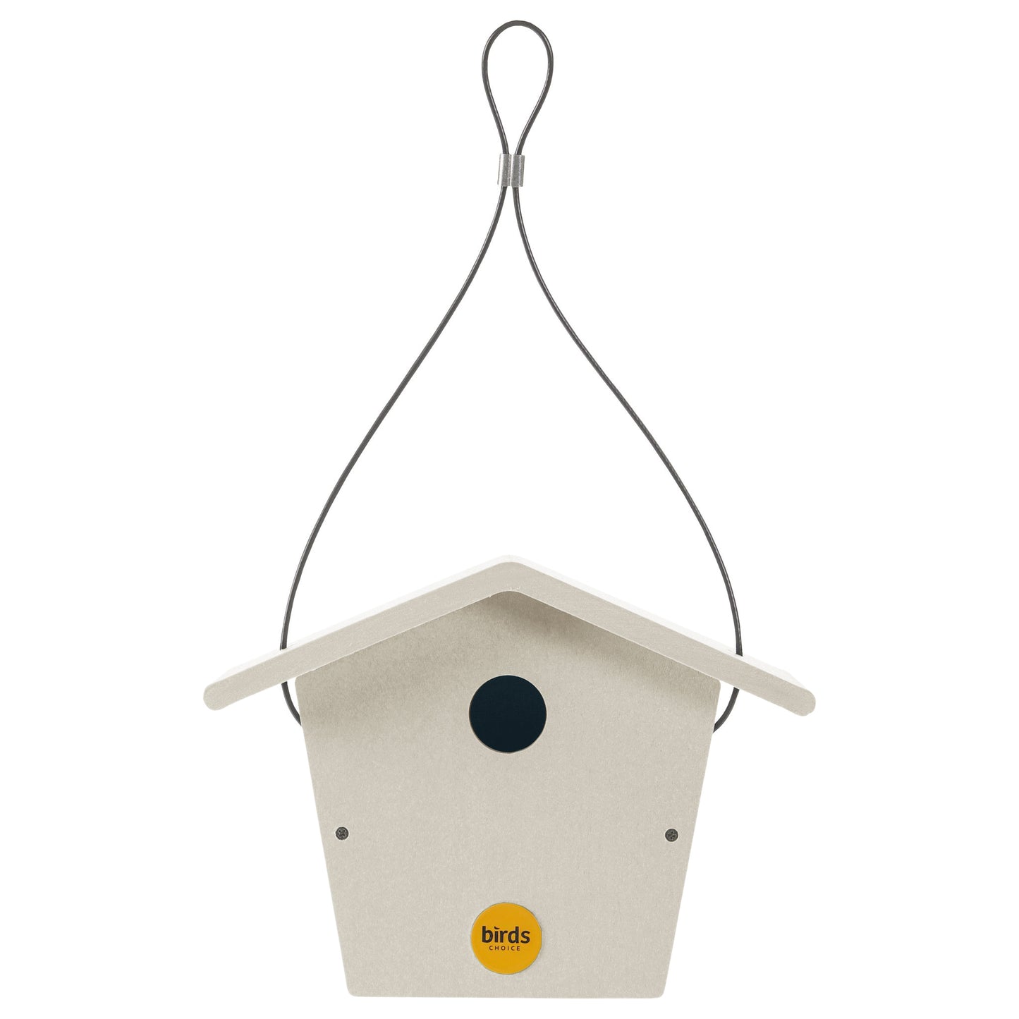 Wren House in Sea Salt Recycled Plastic
