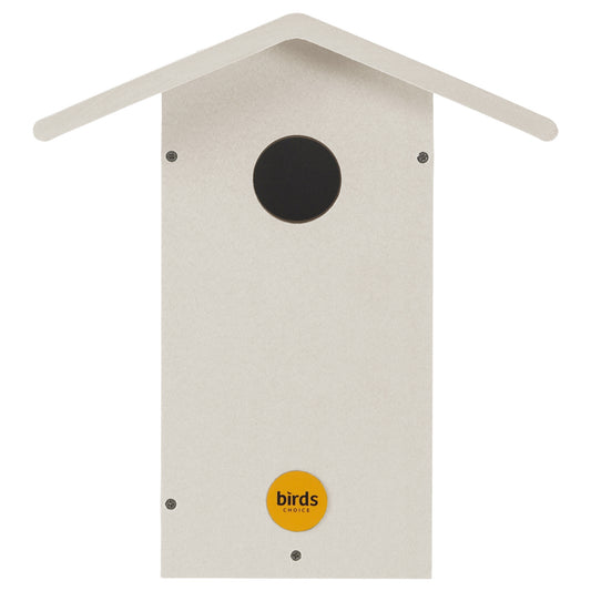 Bluebird House in Sea Salt Recycled Plastic