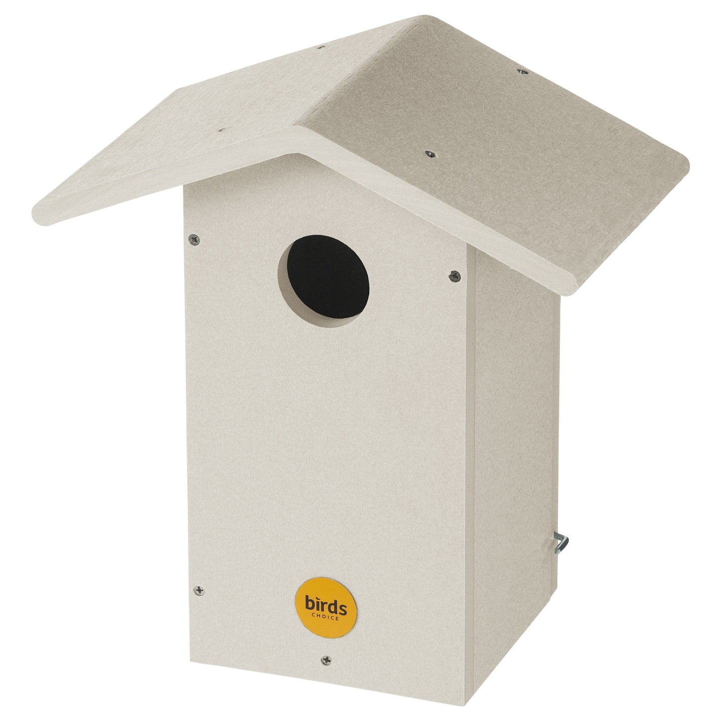 Bluebird House in Sea Salt Recycled Plastic