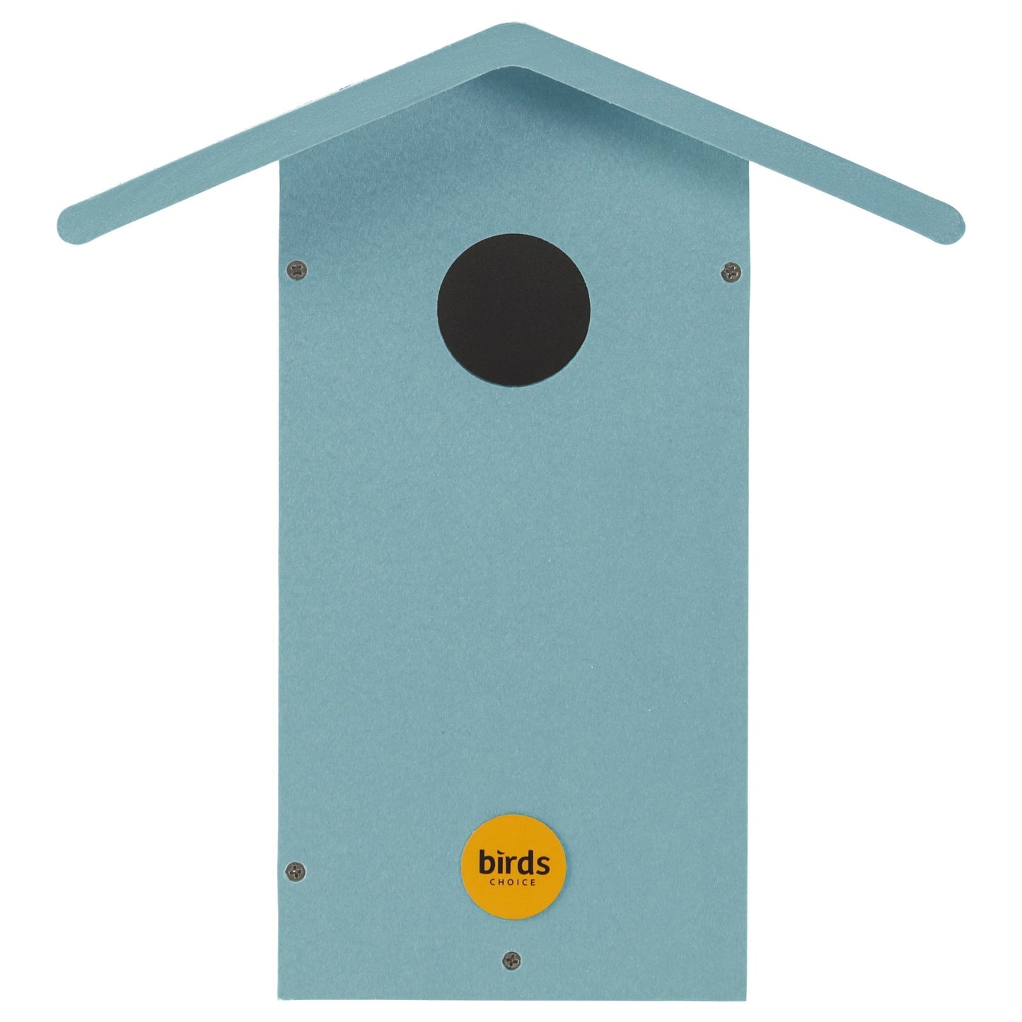 Bluebird House in Blue Recycled Plastic