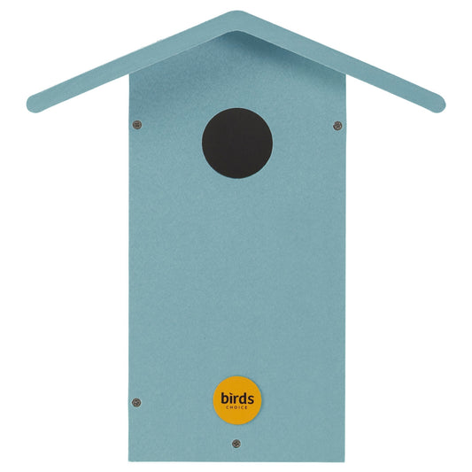 Bluebird House in Blue Recycled Plastic