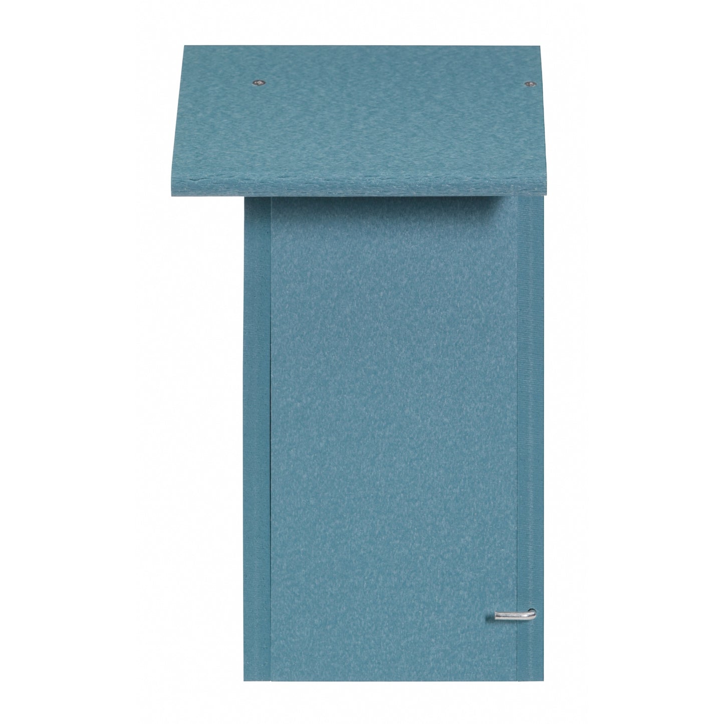 Bluebird House in Blue Recycled Plastic