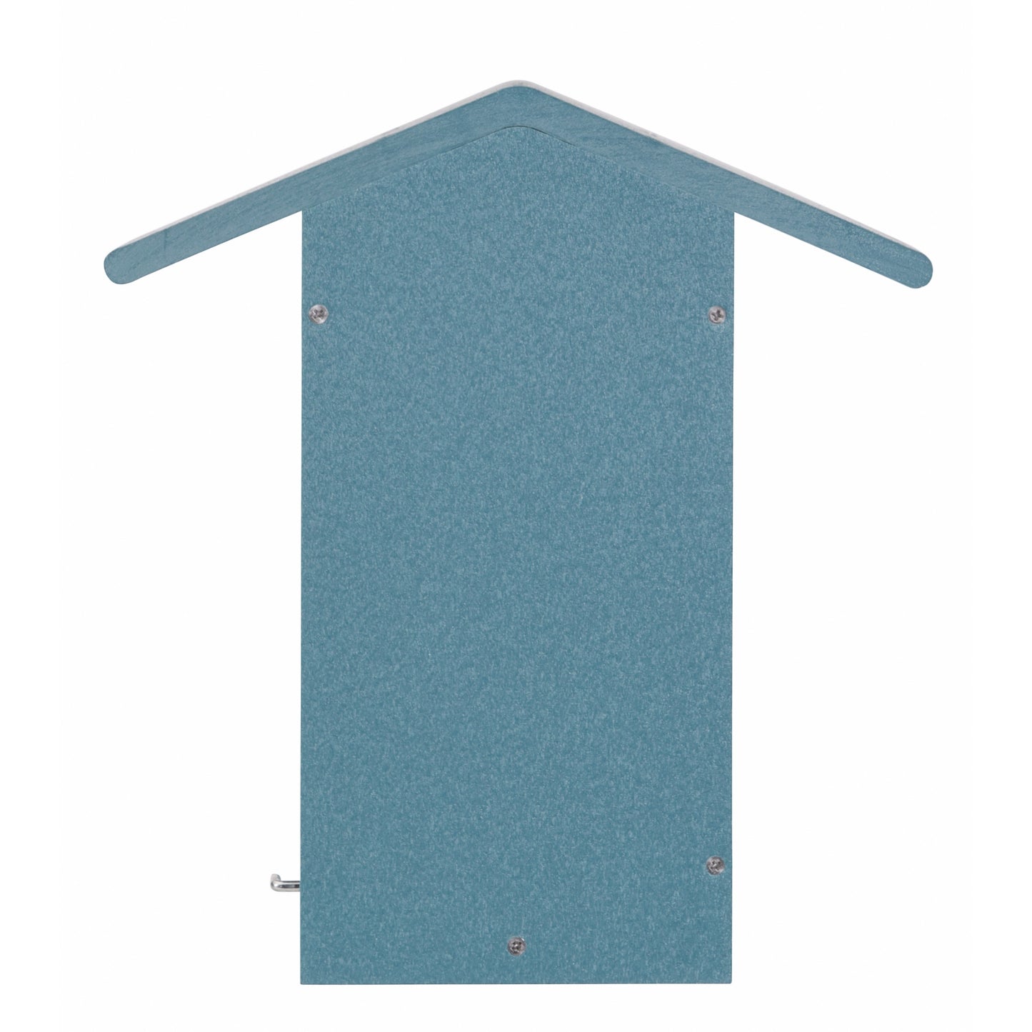 Bluebird House in Blue Recycled Plastic
