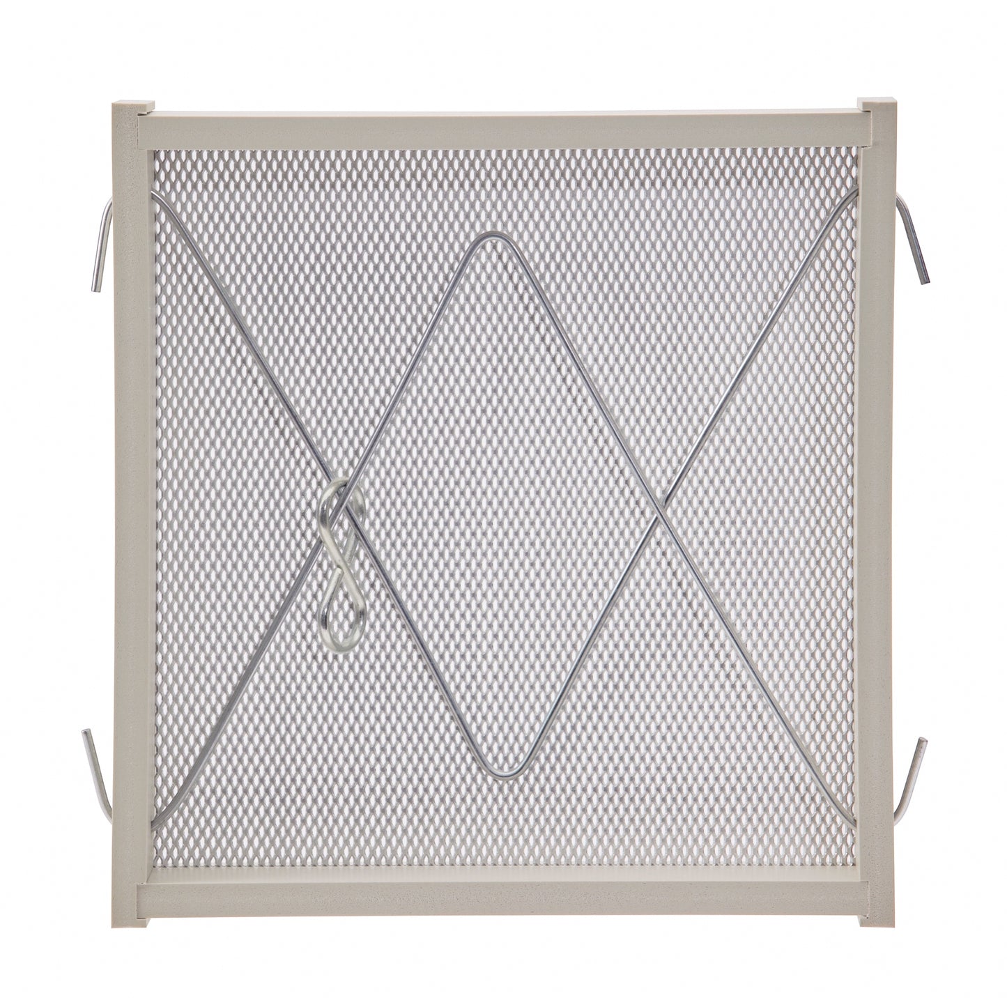 Small Hanging Platform Bird Feeder in Sea Salt Recycled Plastic