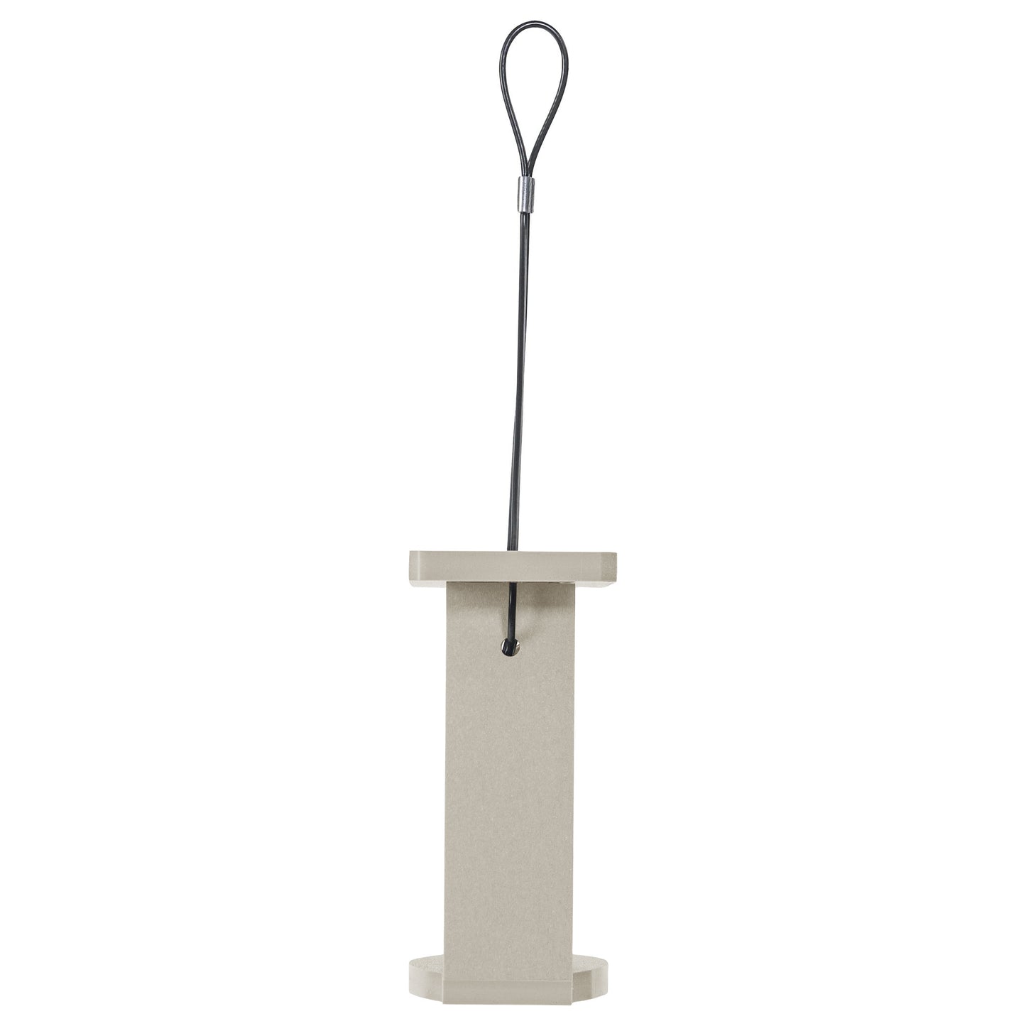 Suet Feeder for Single Cake in Sea Salt Recycled Plastic