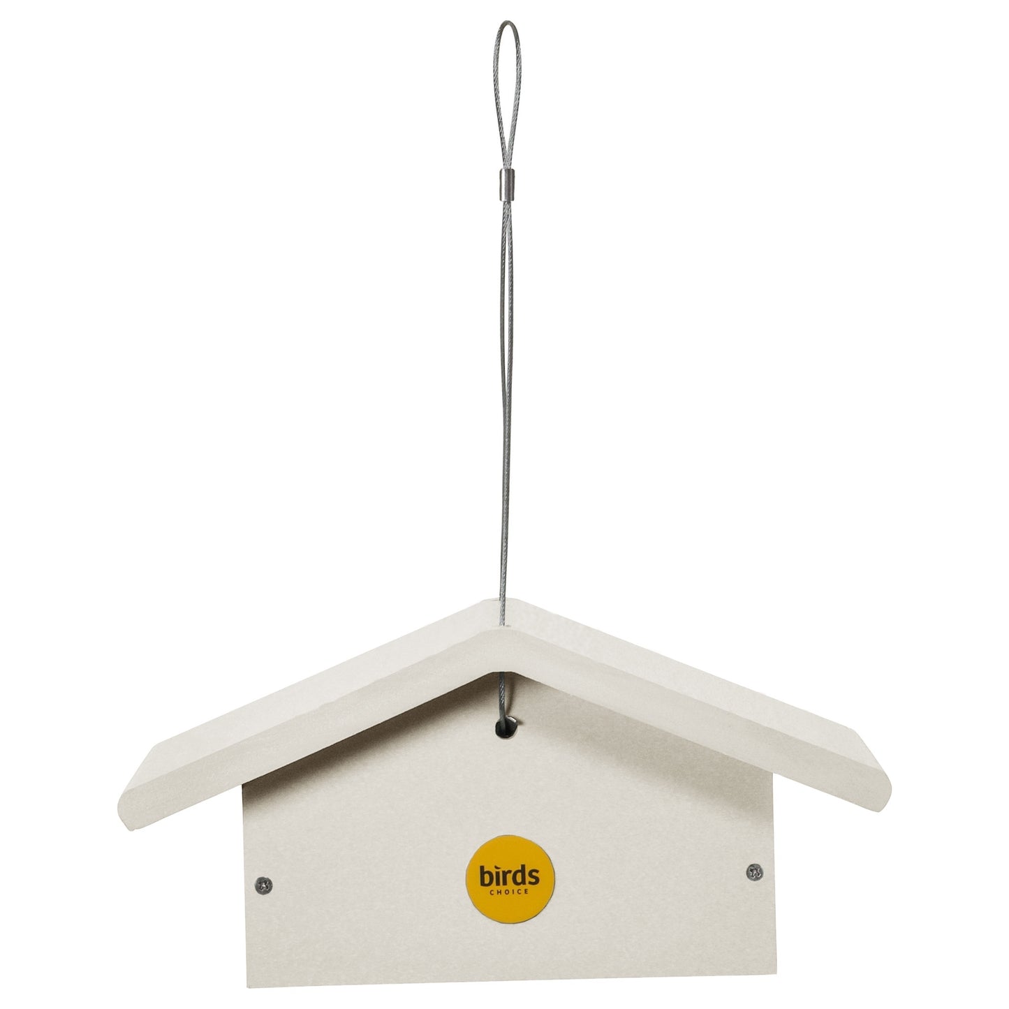 Suet Feeder Upside Down in Sea Salt Recycled Plastic