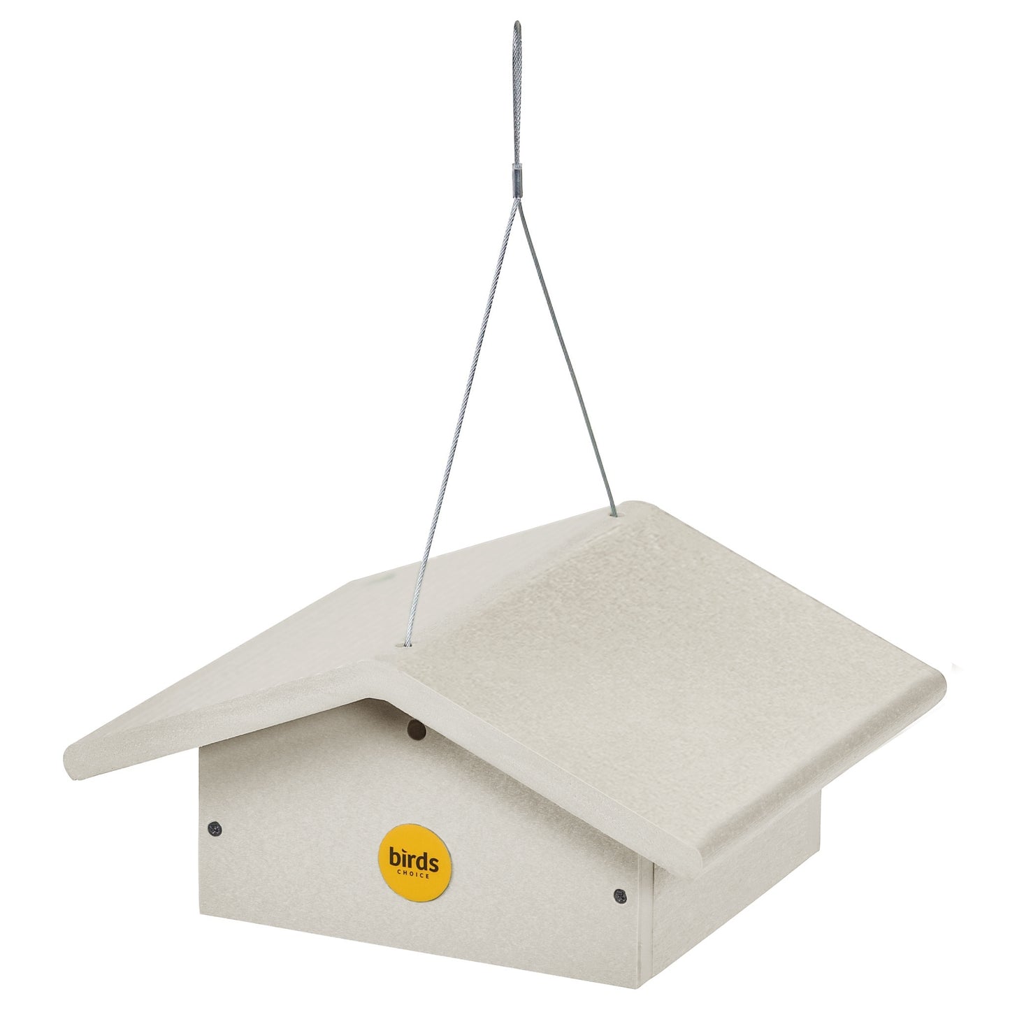 Suet Feeder Upside Down in Sea Salt Recycled Plastic