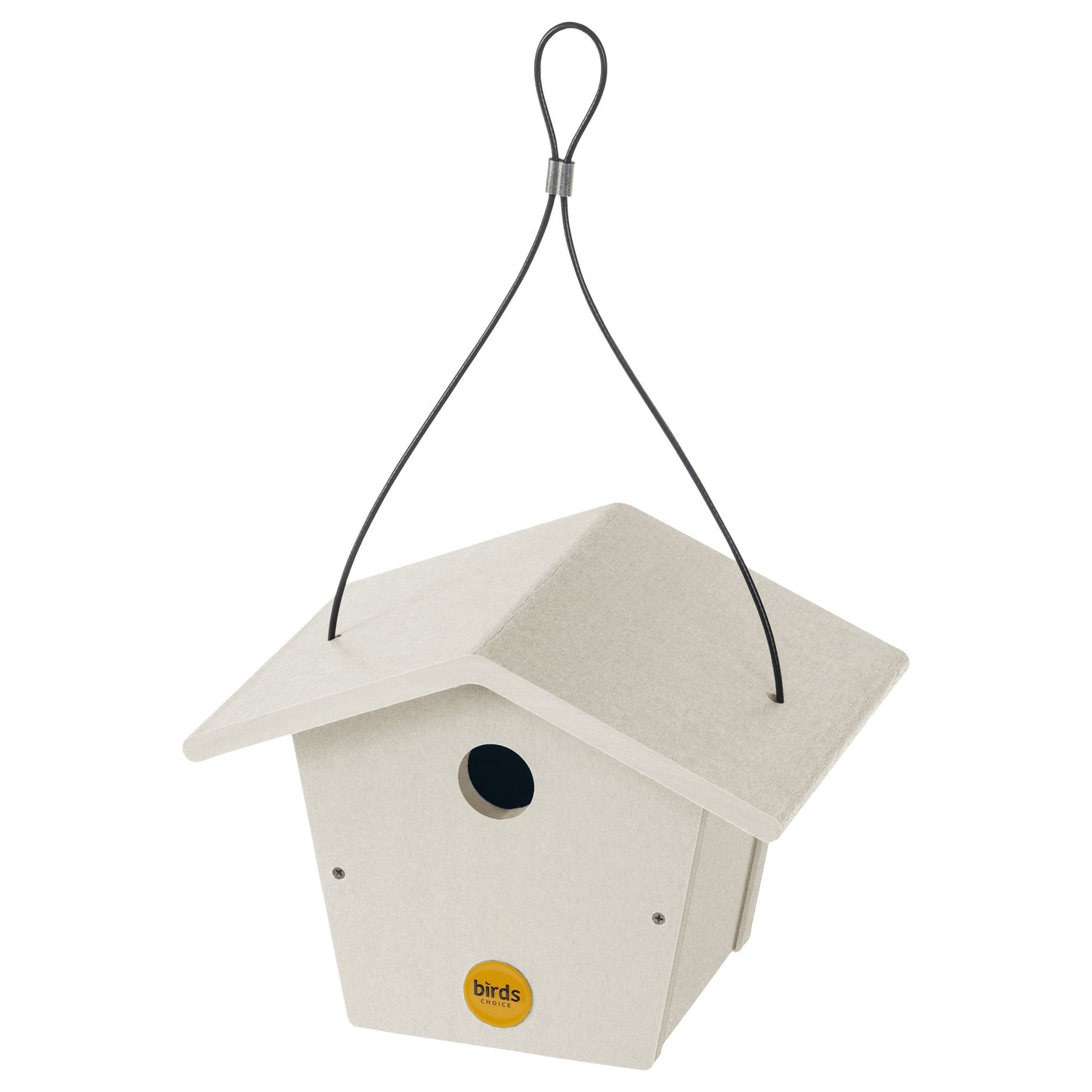 Wren House in Sea Salt Recycled Plastic
