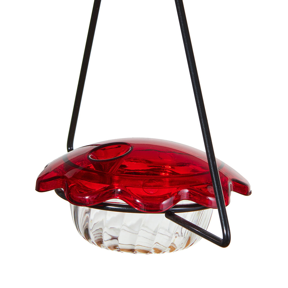 Hummingbird Feeder Swing Shape for Nectar - Birds Choice