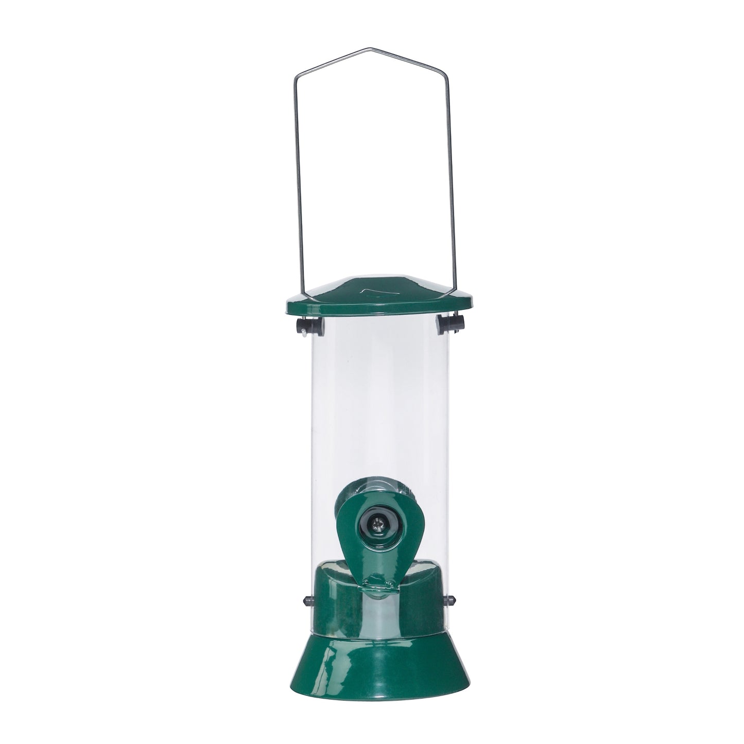Small Economy Tube Bird Feeder with 2 Ports