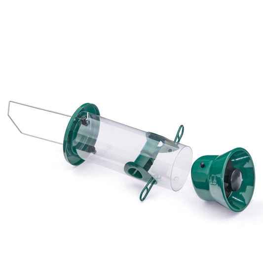Small Economy Tube Bird Feeder with 2 Ports