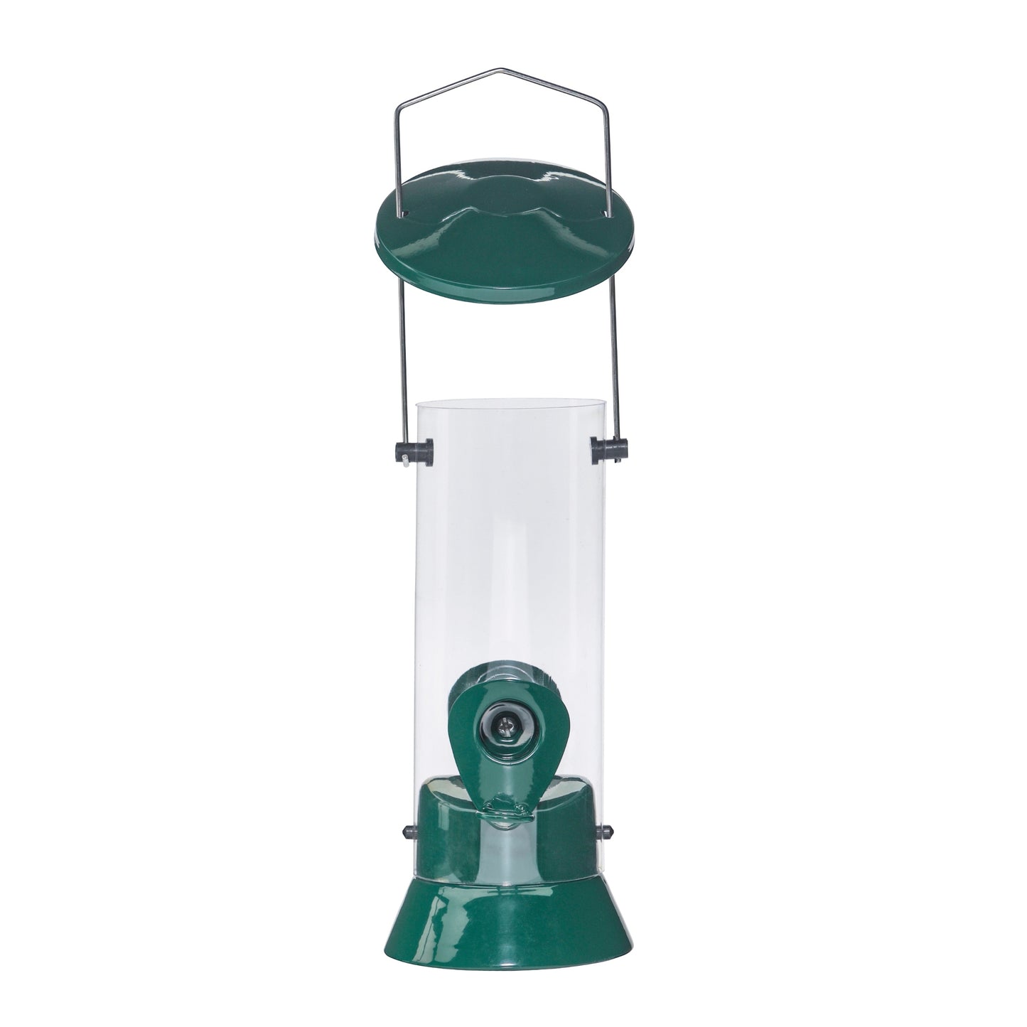 Small Economy Tube Bird Feeder with 2 Ports
