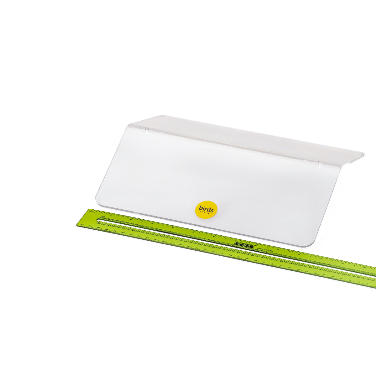 Replacement Acrylic Roof for Oriole Bird Feeder in Orange Recycled Plastic (GSOF)
Replacement Acrylic Roof for Bluebird Feeder in Blue Recycled Plastic (GSBBF)