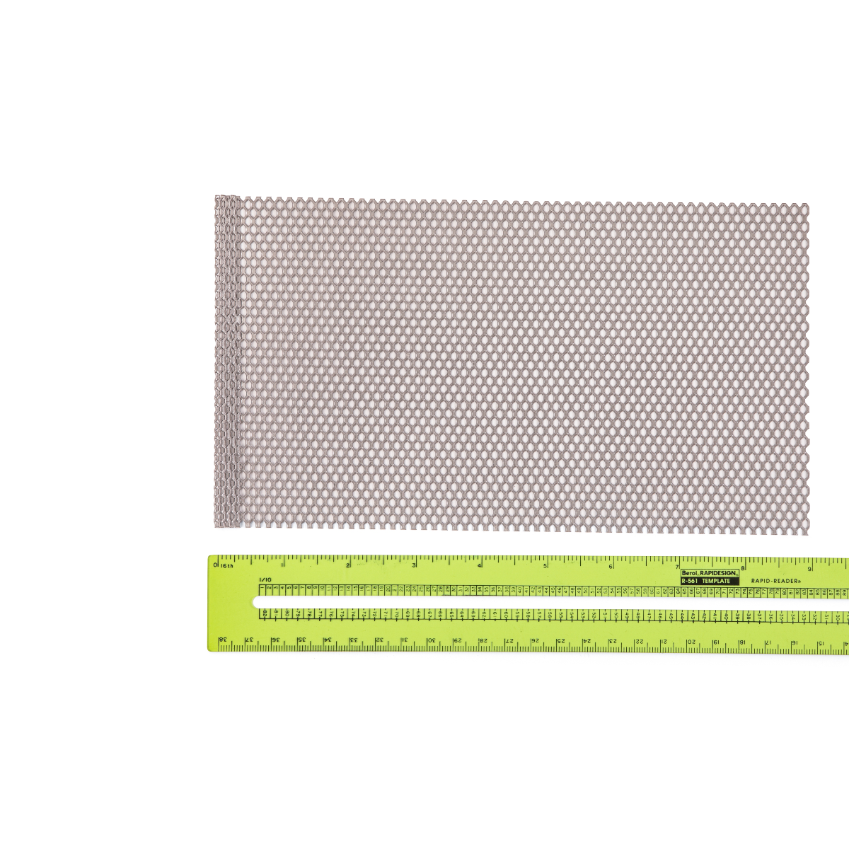 Replacement Screen for Tall Finch Bird Feeder in Yellow Recycled Plastic (BCTF)