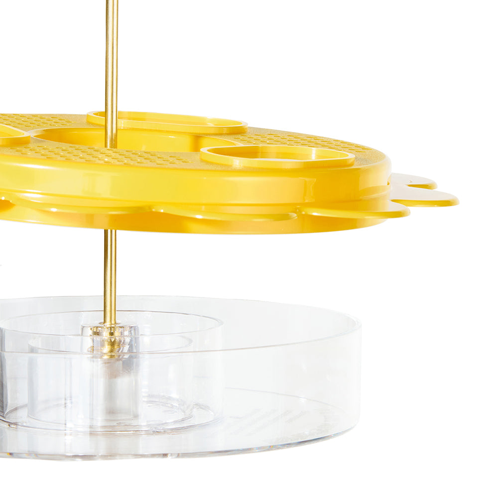 Flutterby Butterfly Feeder for 12 oz. Nectar with Fruit Trays - Birds Choice