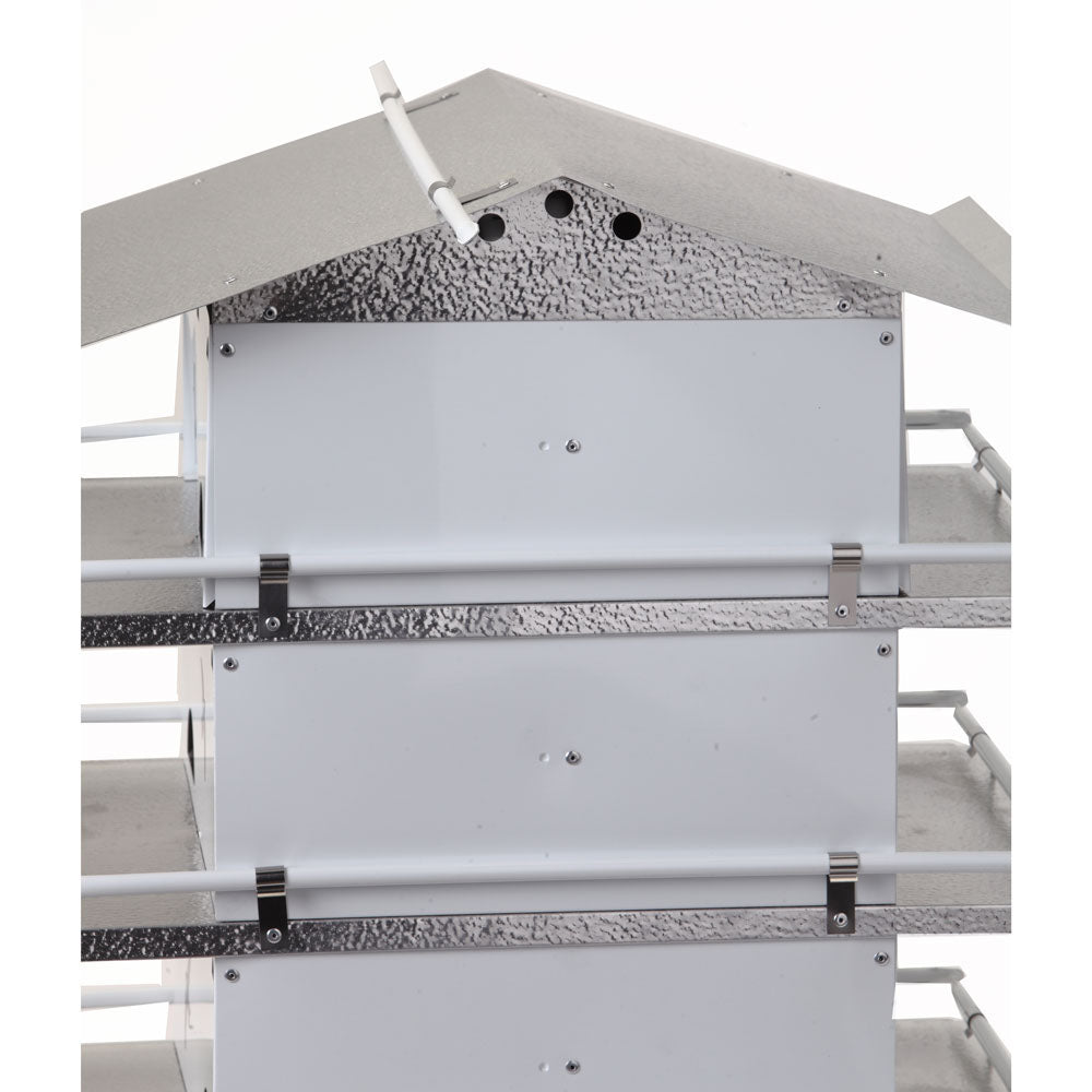 Purple Martin House Coates Round Entrance Holes 4 Floor 16 Room Unassembled - Birds Choice